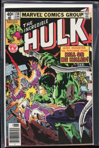 The Incredible Hulk #236 (1979) Hulk