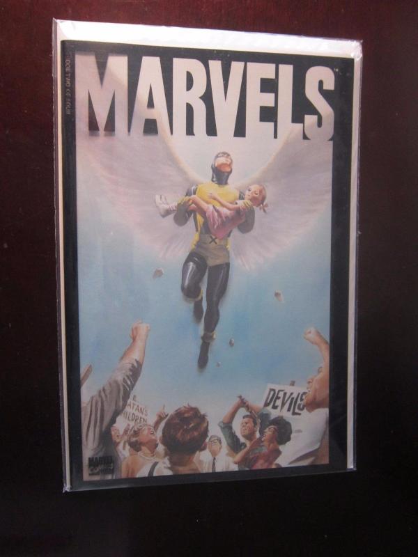 Marvels #0 to #4 - VF - 1994