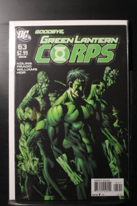 Green Lantern Corps #63 Tyler Kirkham / Matt Banning Cover (2011)
