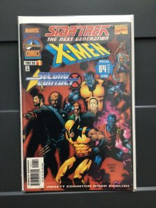 Star Trek: The Next Generation/X-Men: Second Contact #1 (1998)