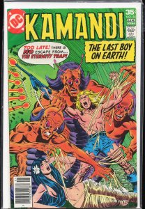 Kamandi, the Last Boy on earth #54 (1977) Kamandi