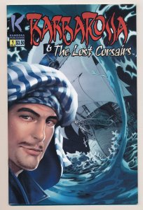 Barbarossa and the Lost Corsairs (2005 Kandora) #1 NM