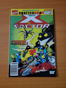 X-Factor Annual #7 Newsstand Variant ~ NEAR MINT NM ~ 1992 Marvel Comics