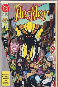 The Heckler #1 (1992) The Heckler [Key Issue]