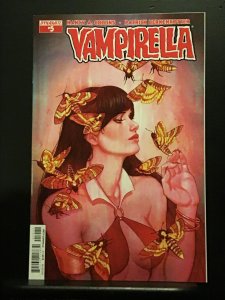 Vampirella volume 2 #5 (2010) Wow! Super high-grade NM+ Django/Zorro back cover!