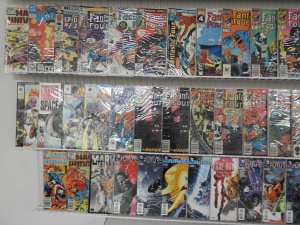 Huge Lot 110+ Comics W/ Fantastic Four, Marvel Universe, Moon Knight+ Avg VF-!!