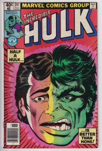 The Incredible Hulk #241 (1979) Hulk