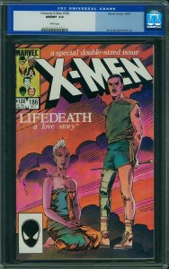 X-Men #186 (1984) CGC 9.8 NM/MT