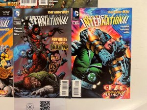 5 Justice League International DC Comic Books # 1 9 10 11 12 Superman 59 JS44