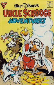 Uncle Scrooge Adventures #1 FN ; Gladstone