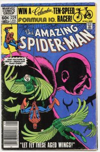 The Amazing Spider-Man #224 (1982) Spider-Man