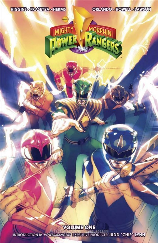 Mighty Morphin Power Rangers (5th Series) TPB #1 (3rd) VF/NM; Boom! | save on sh