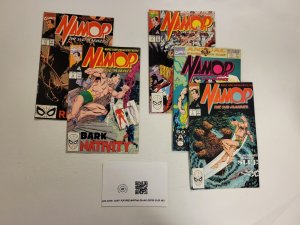 5 Namor Marvel Comic Books #3 7 10 11 1 Annual 88 TJ28