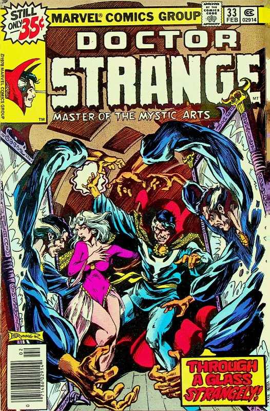 Dr. Strange No.33 - (Feb 1979, Marvel) - Very Good 71486029144