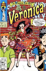 Veronica #24 VF/NM; Archie | save on shipping - details inside