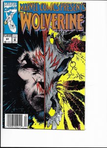 Marvel Comics Presents #97 Newsstand Edition (1991)
