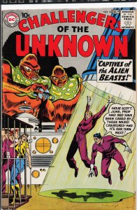 Challengers of the Unknown #14 (1960) Challengers of the Unknown