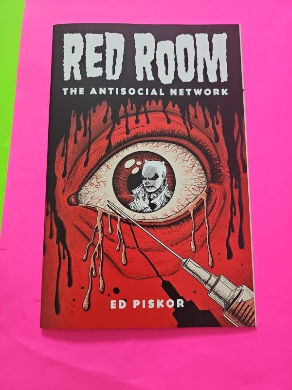 Red Room 1 2 3 Antisocial Network Ed Piskor RIP Mature Readers Gore Guts