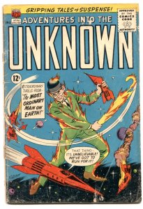 Adventures Into The Unknown #148 - 1964 - ACG - FR - comic book