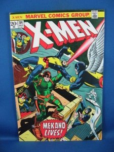 The X-Men #84 (Oct 1973, Marvel) VG+