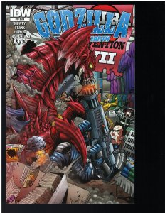 Godzilla: Rulers of Earth #3 (IDW, 2013)