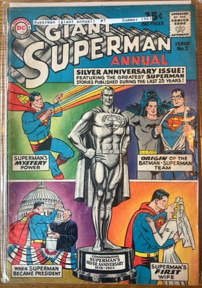 Superman Annual #7 (1963) Superman 