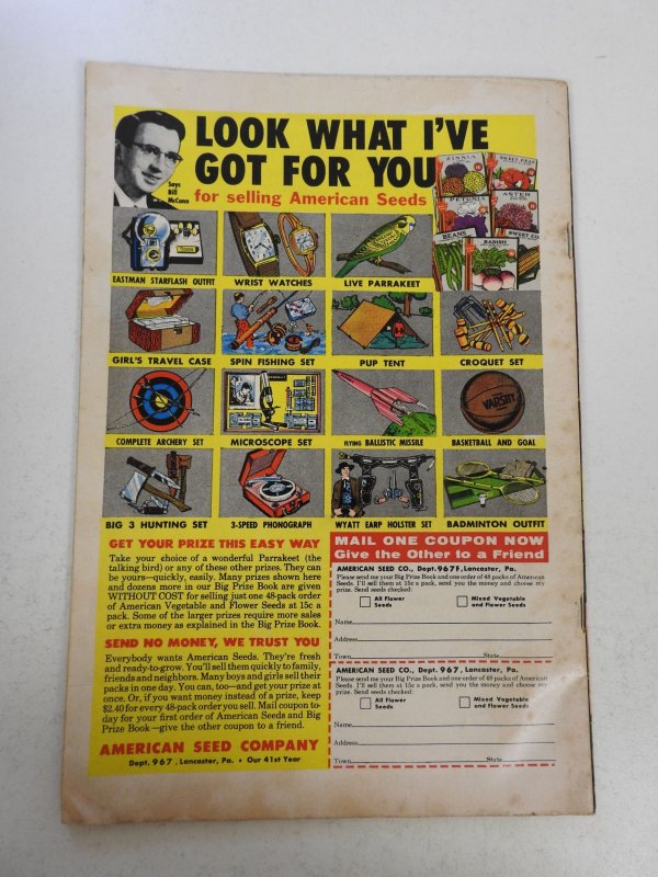 Batman #123 (1959) VG+ Condition 1 in tear fc