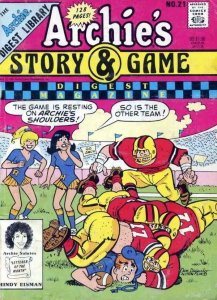 Archie's Story And Game Digest Magazine #21 VF ; Archie |