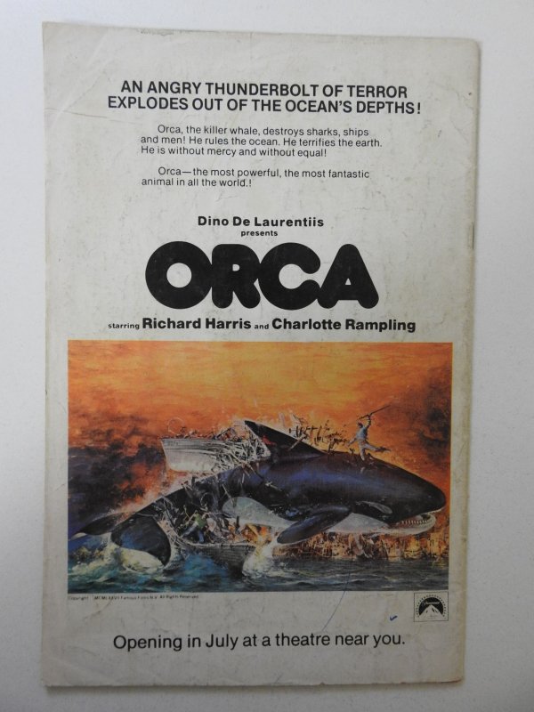 Godzilla #2 (1977) GD/VG Condition see description