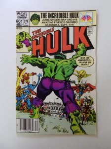 The Incredible Hulk #278 (1982) VF- condition