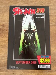 Spawn # 309 NM 1st Print Cover A Image Comic Book Todd McFarlane 9 J288