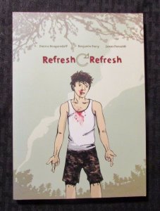 2009 REFRESH REFRESH by Danica Novgorodoff SC VF+ 8.5 1st First Second