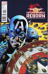 Captain America: Reborn #4 (2010) Captain America