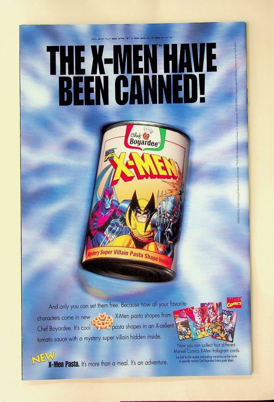 Venom: Carnage Unleashed #3 - (Jun 1995, Marvel) - Near Mint