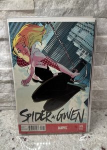 Spider-Gwen #1 Anka 1:25 Incentive Variant NM+ 1st Print