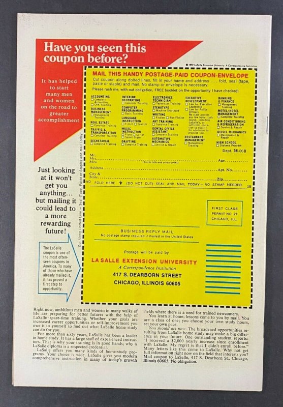 Power Man (1974) #22 VF+ (8.5) Luke Cage 1st App Discus / Stiletto