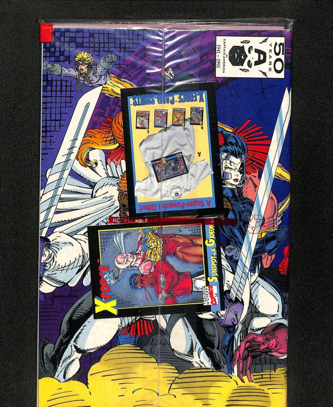 X-Force #1 Polybagged Variant Force to be Reckoned With