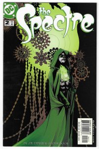 The Spectre #2 (2001)