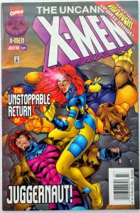The Uncanny X-Men #334 NEWSSTAND (VF/NM) (1996)