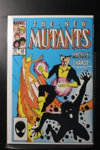 The New Mutants #35 Direct Edition (1986)
