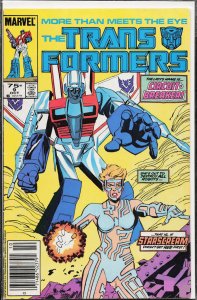 The Transformers #9 (1985) [Key Issue]