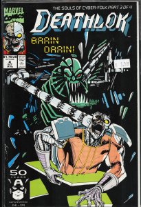 Deathlok #4 (1991) Deathlok