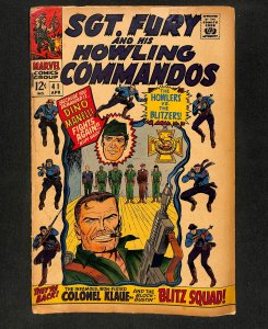 Sgt. Fury and His Howling Commandos #41