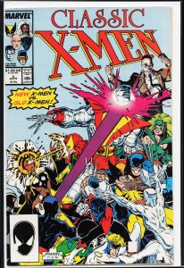 Classic X-Men #8 (1987) X-Men