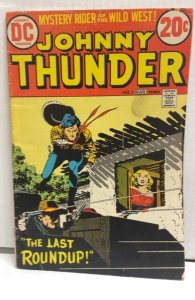 Johnny Thunder #1 (1973)