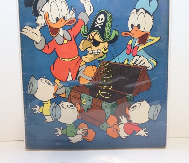 Uncle Scrooge #3 Four Color #495 September 1953