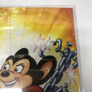 Mighty Mouse (2017) # 01G Virgin Signed Neal Adams (NM) Certificate Authenticity