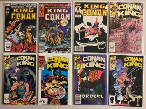 King Conan/Conan the King comics set #1-55 complete 55 diff avg 6.5 (1980-89)