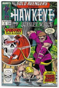 Solo Avengers #5 Direct Edition (1988)