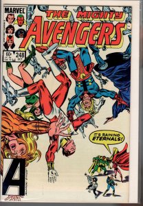 The Avengers #248 Direct Edition (1984) 9.2 NM-